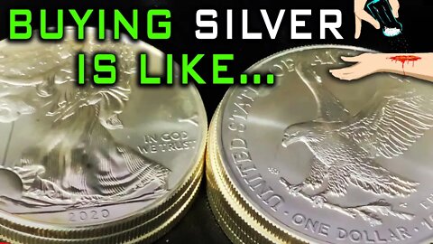 Sometimes, Buying Silver Is Like.....