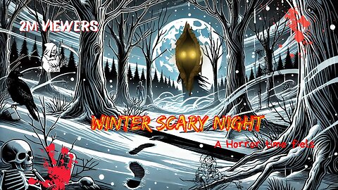 Winter 🥶🥶 Scary Night Horror Story|