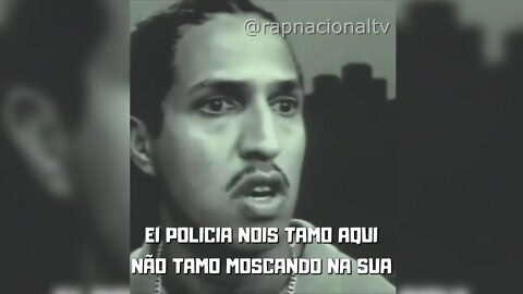 MANO BROWN FALA DA MUSICA "RACISTAS OTARIOS" ANOS 90 #SHORTS