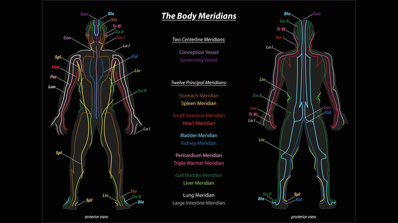 Acupuncture & the Meridian System - How Eric Dubay Learned About Flat Earth