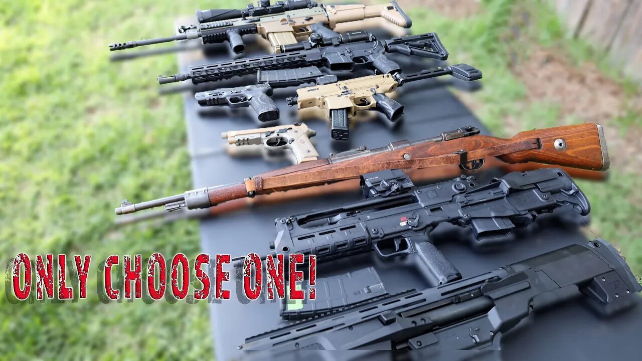 If I Could Only Have One Gun! What Would It Be?