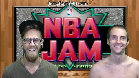 NBA Jam 1v1 on Super Nintendo!