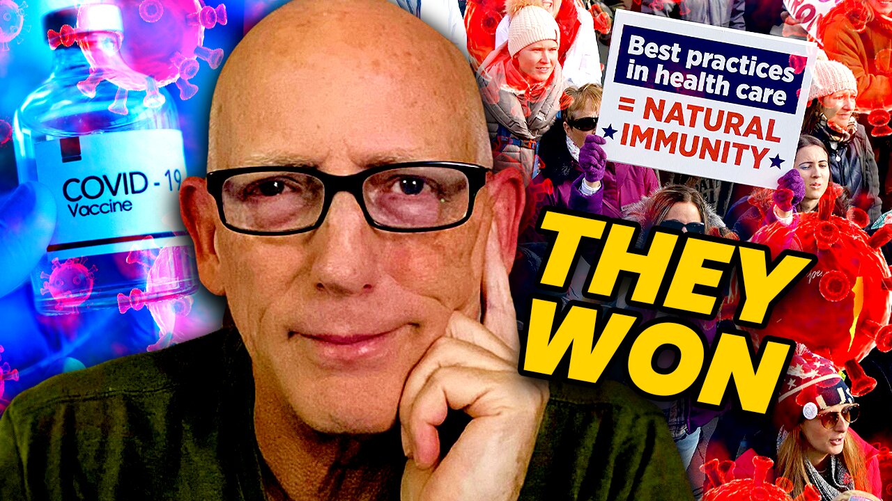 Scott Adams ADMITS꞉ ‘The Anti-Vaxxers Have WON’!!!