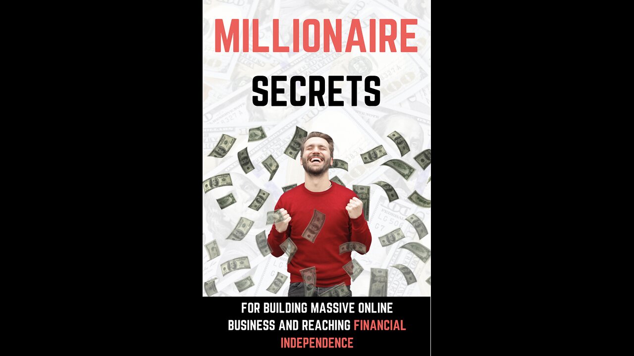 "MILLIONAIRE SECRETS" Digital - Ebooks