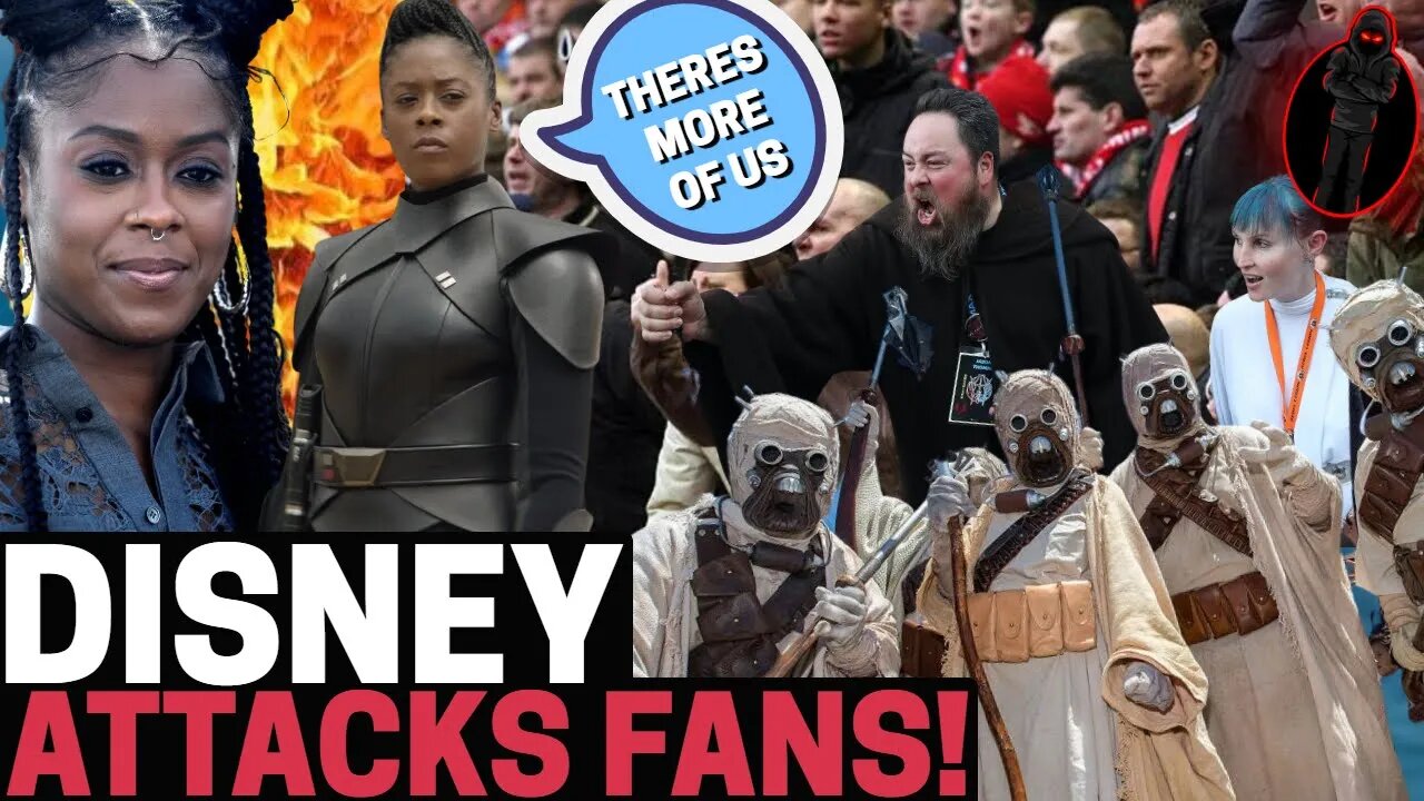 DISNEY STAR WARS ATTACKS ITS FANS! Official Twitter Account SCOLDS Fans And BULLIES THEM Off TWITTER