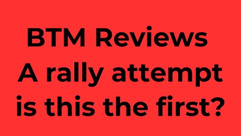 BTM Reviews Talks Rally Craziness