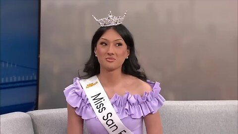 California crowns first "transgender" Miss San Francisco - What Is A Woman ?