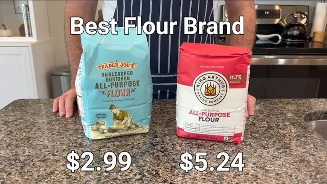 King Arthur Flour Has Met Its Match! Trader Joe's vs King Arthur.