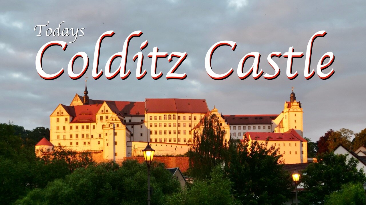 Colditz Castle, Germany. Prisoner of war camp, ww2. escape attempts