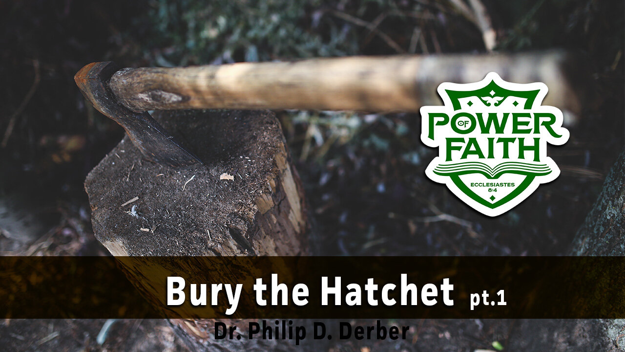Bury the Hatchet #1