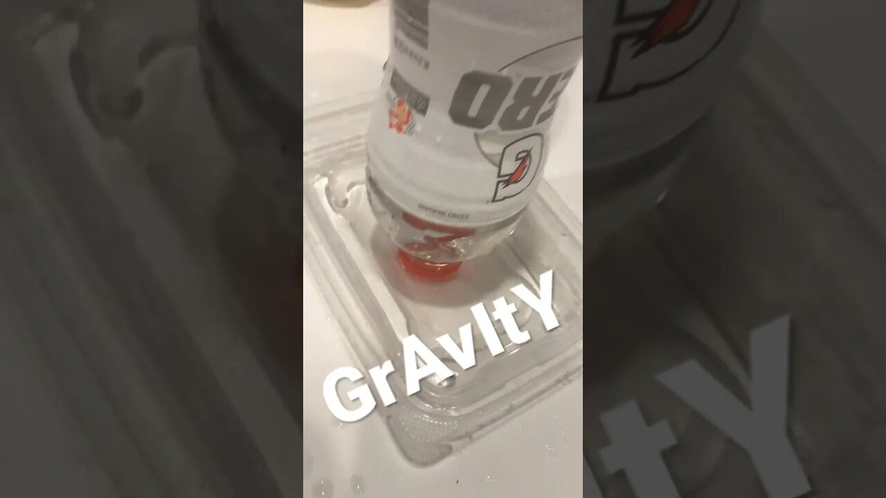 GrAvItY Bottle