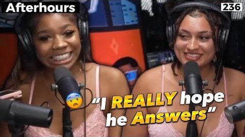 Guest Calls Her Boyfriend On Air - Myron Tries To Save Him