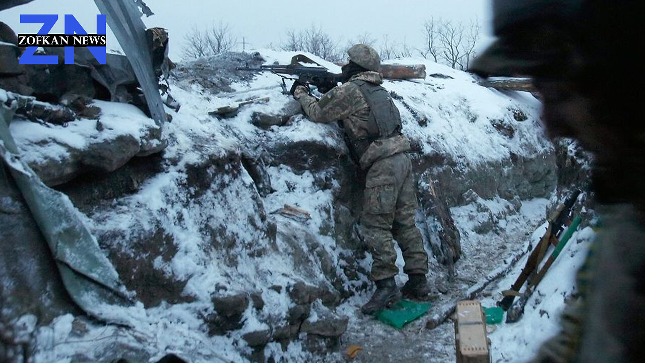 GoPro footage Ukraine Soldiers Ambush Firefight in Krimminay. War News