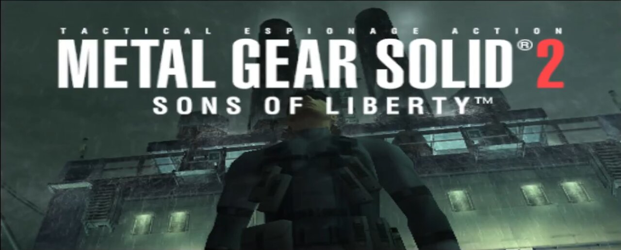 Metal Gear Solid 2: Sons of Liberty (PS2): Gameplay Presentation