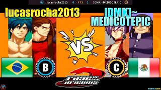 Rage of the Dragons (lucasrocha2013 Vs. [DMK]~MEDICOTEPIC) [Brazil Vs. Mexico]