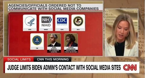 HUGE : FEDERAL JUDGE BLOCKS THE BIDEN ADMINISTRATION FROM MEETING WITH SOCIAL MEDIA COMPANIES