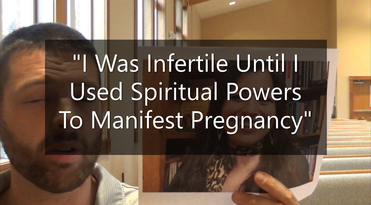 "I Was Infertile Until I Used Spiritual Powers To Manifest Pregnancy"