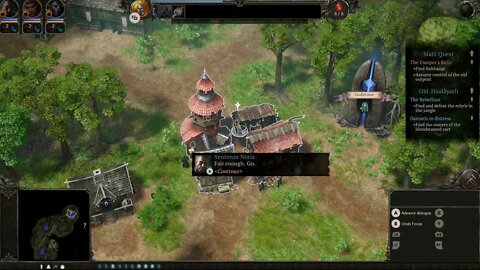 SpellForce III Reforced walkthrough part 3