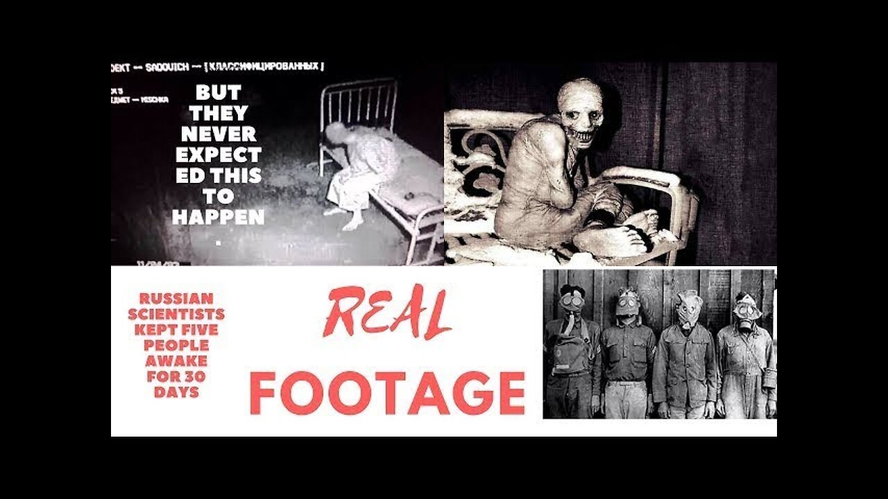 RUSSIAN SLEEP EXPERIMENT #russia #russianarmy #russian #sleep #experiment #experiments