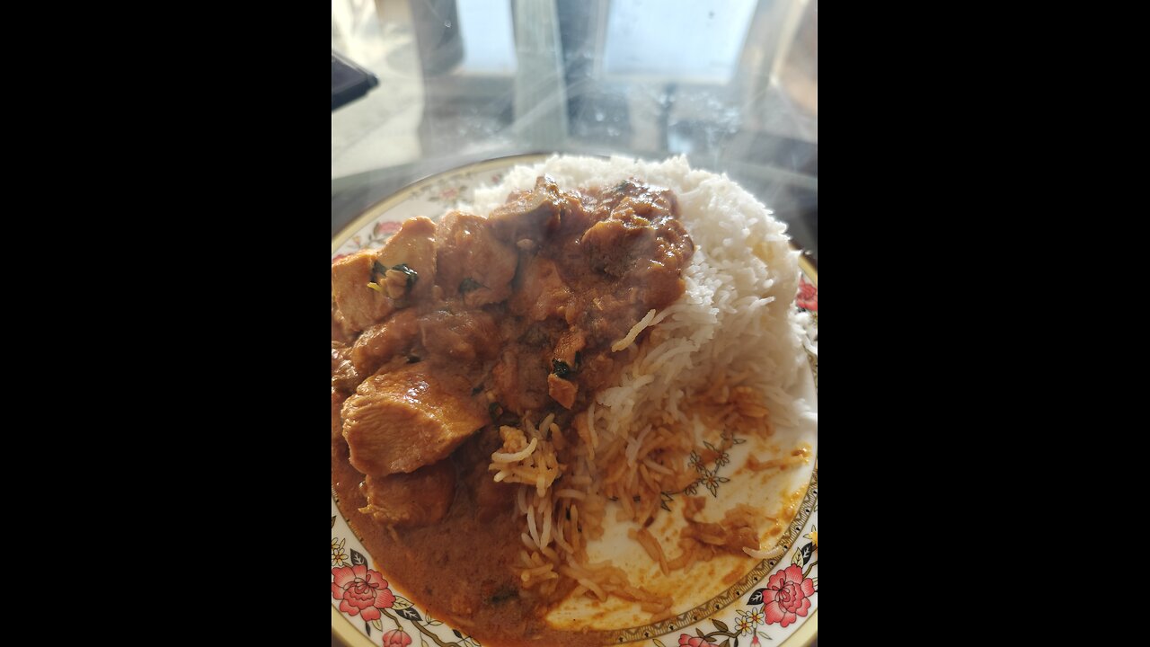 Chicken curry