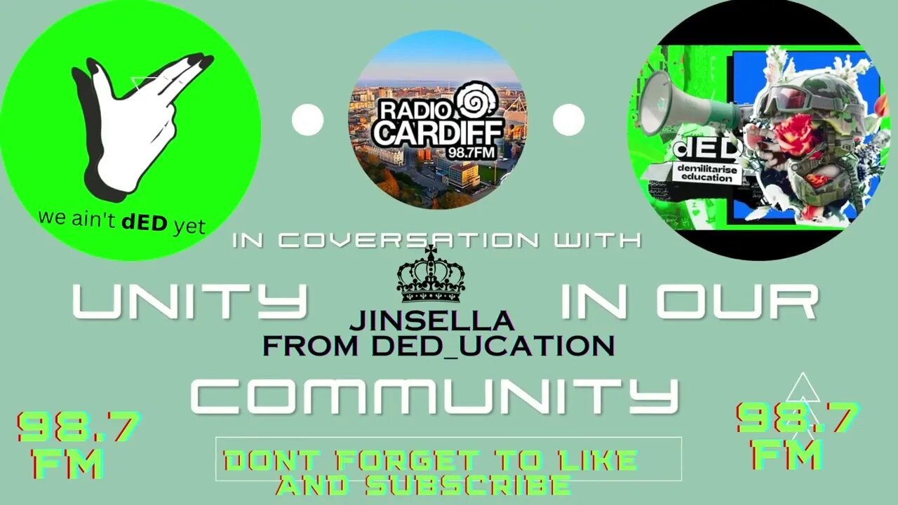 UIOC Talks With Jinsella from DED_EDucation PART 3