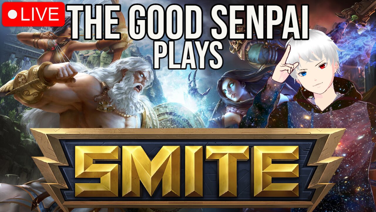 🔴[VRumbler] AI Guy Plays Smite [SMITE]