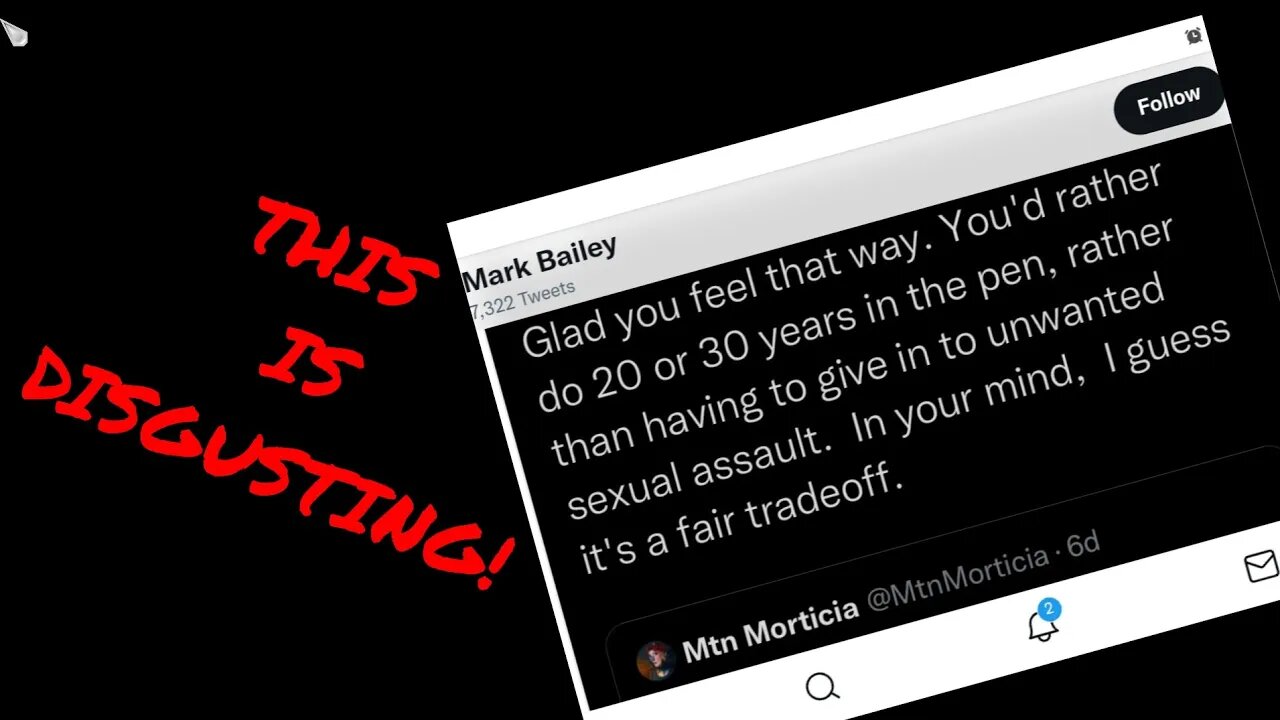 Twitter WACKO Makes Insane Claim About Woman's Tweet!