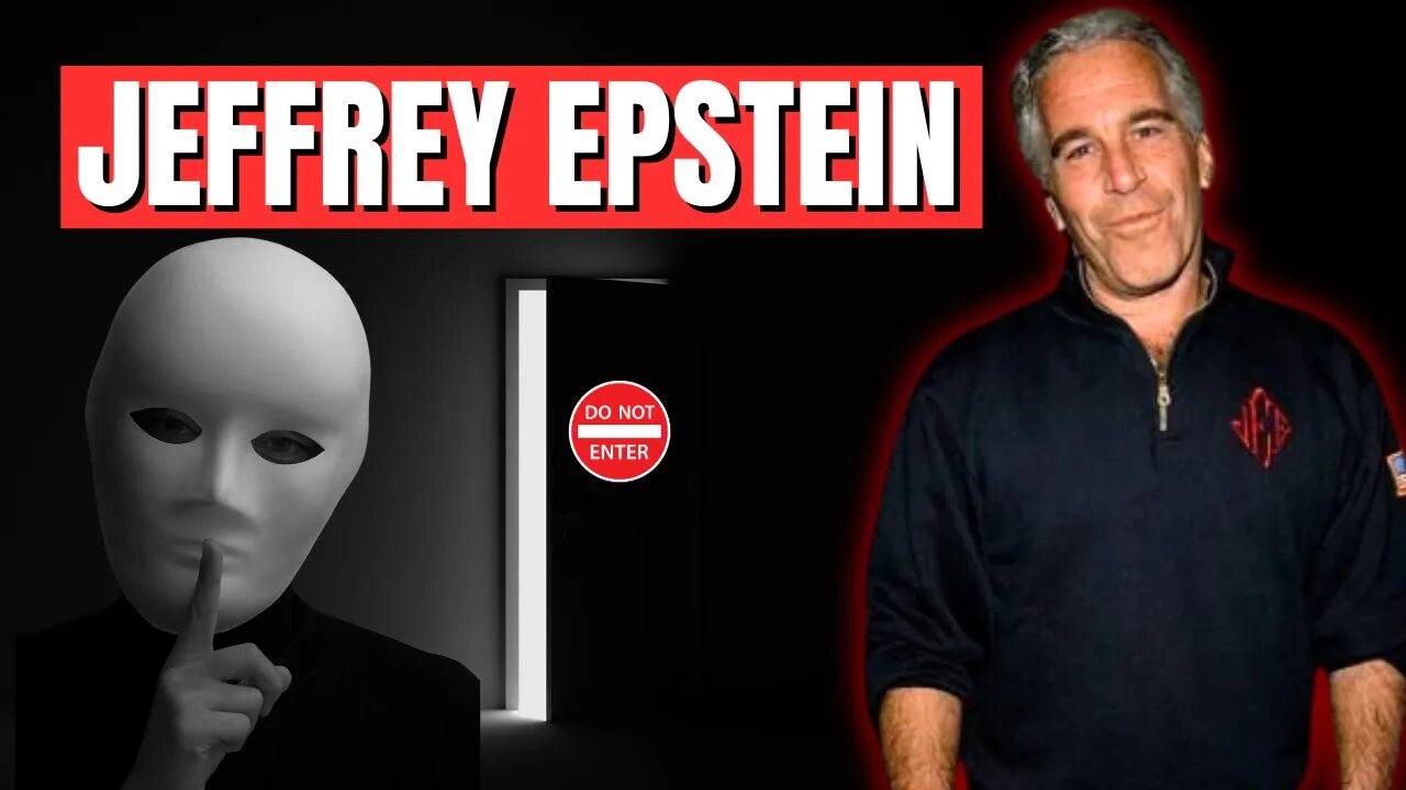 Jeffrey Epstein - The (Much) Bigger Picture