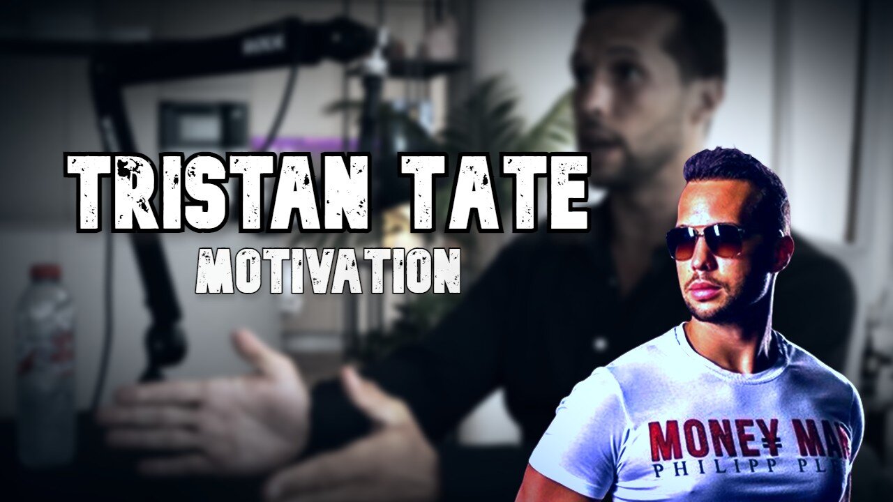 LEVEL UP AS A MAN | Tristan Tate motivational speech