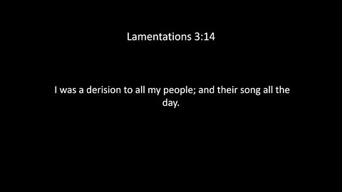 Lamentations Chapter 3