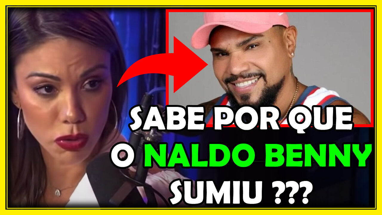 Como foi trabalhar com Naldo Benny