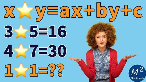 What does 1 and 1 Make? | Minute Math #puzzles