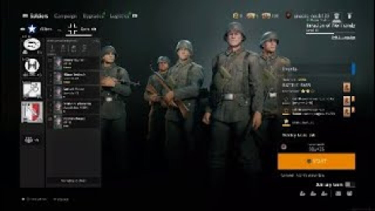 Enlisted: Gare de Saint lo - Battle of Normandy Realistic Gameplay