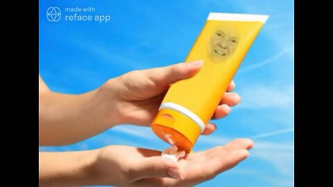 The Ultimate Donald Trump Sun Lotion Meme! 🧴