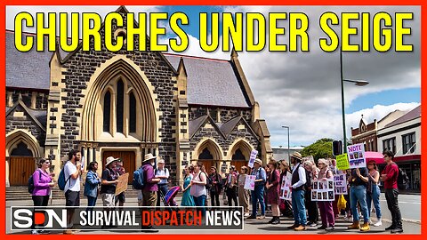 1st Amendment "Auditors" Targeting Churches | CHRISTIAN SURVIVAL EP247 
