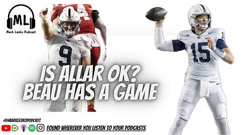 Penn State beats Wisconsin || Mark Lesko Podcast #pennstatefootball