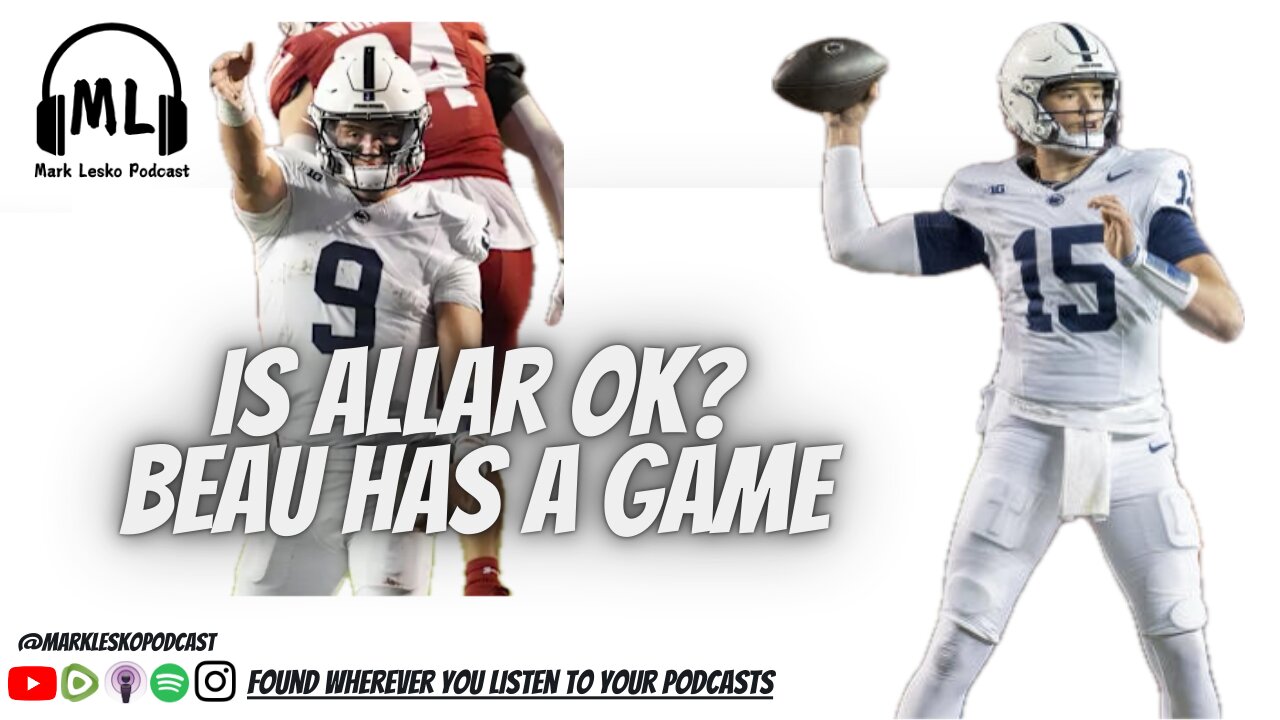 Penn State beats Wisconsin || Mark Lesko Podcast #pennstatefootball