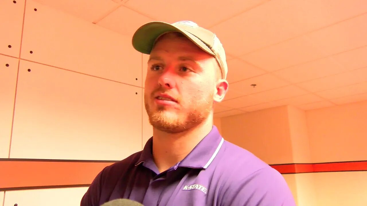 Kansas State Football | Cody Fletcher Postgame Interview | Oklahoma State 31, K-State 20