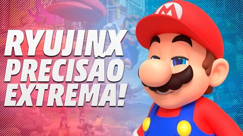 RYUJINX O EMULADOR MAIS PRECISO QUE EXISTE!