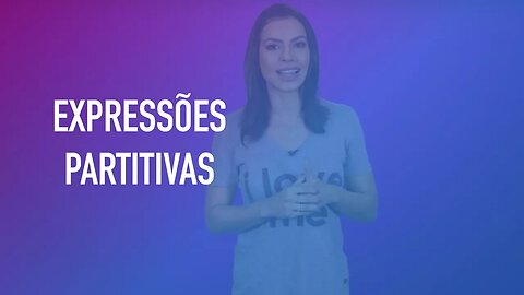 Pergunte para Cíntia Chagas #20 - O que são expressões partitivas?