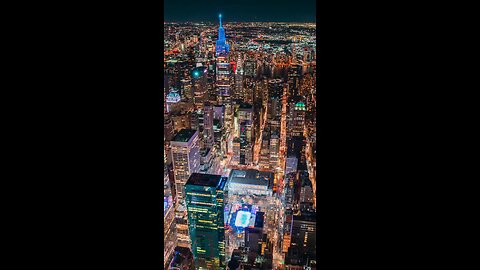 chicago at night