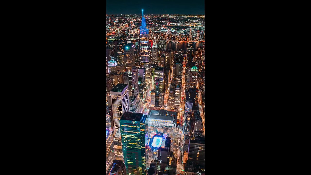 chicago at night