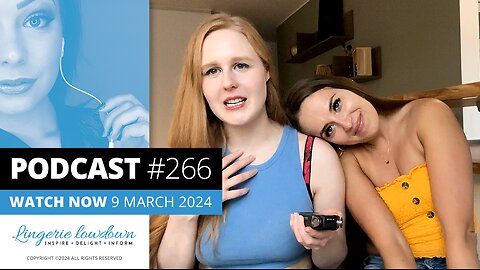 PODCAST #266 : On the road with Aurora and Monika Ep24 - After hours with our travelling models