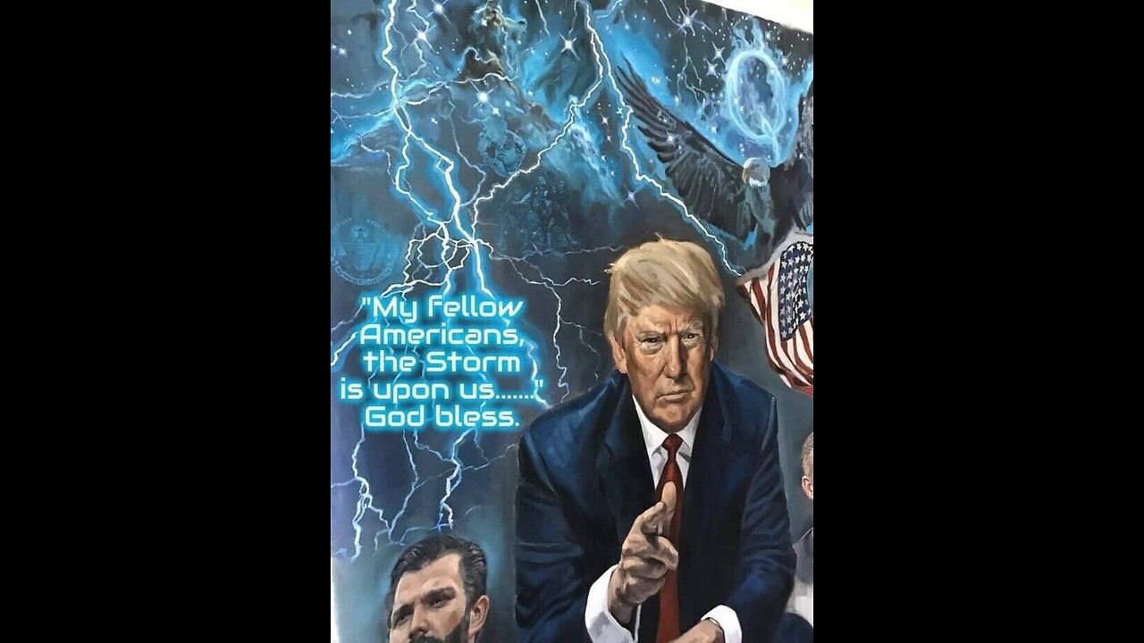 PRESIDENT TRUMP-FEEL THE LIGHTENING AND THE THUNDER- SUMMER 2023