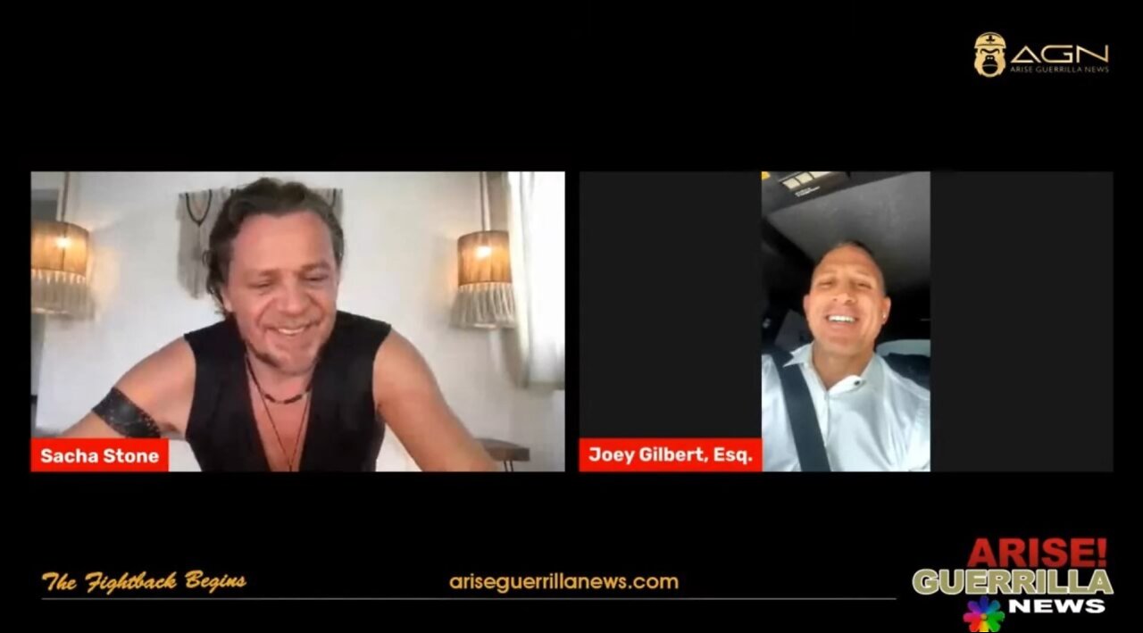 Joey Gilbert - Sacha Stone Interview