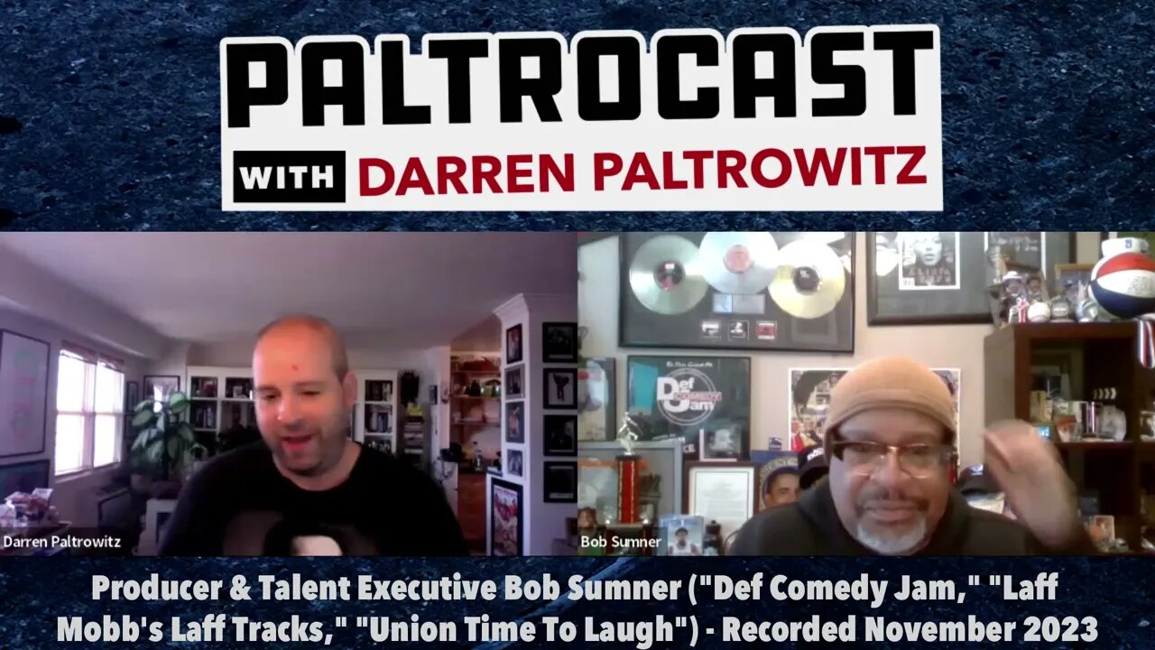 Bob Sumner On Starting "Def Comedy Jam," Upcoming Projects, Def Jam Records, New Jersey & More