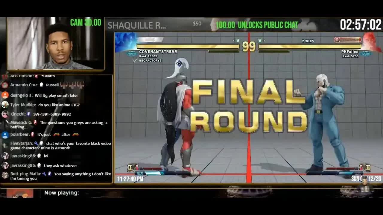 LTG is absolutely heartbroken over an UNCONTROLLABLE Urien bopping him [Pool's Closed Reupload]