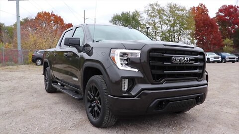 2021 GMC Sierra 1500 Elevation