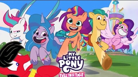 RobertWho Reaction & Review of G5 MyLittlePony “Tell your Tale” Trailer