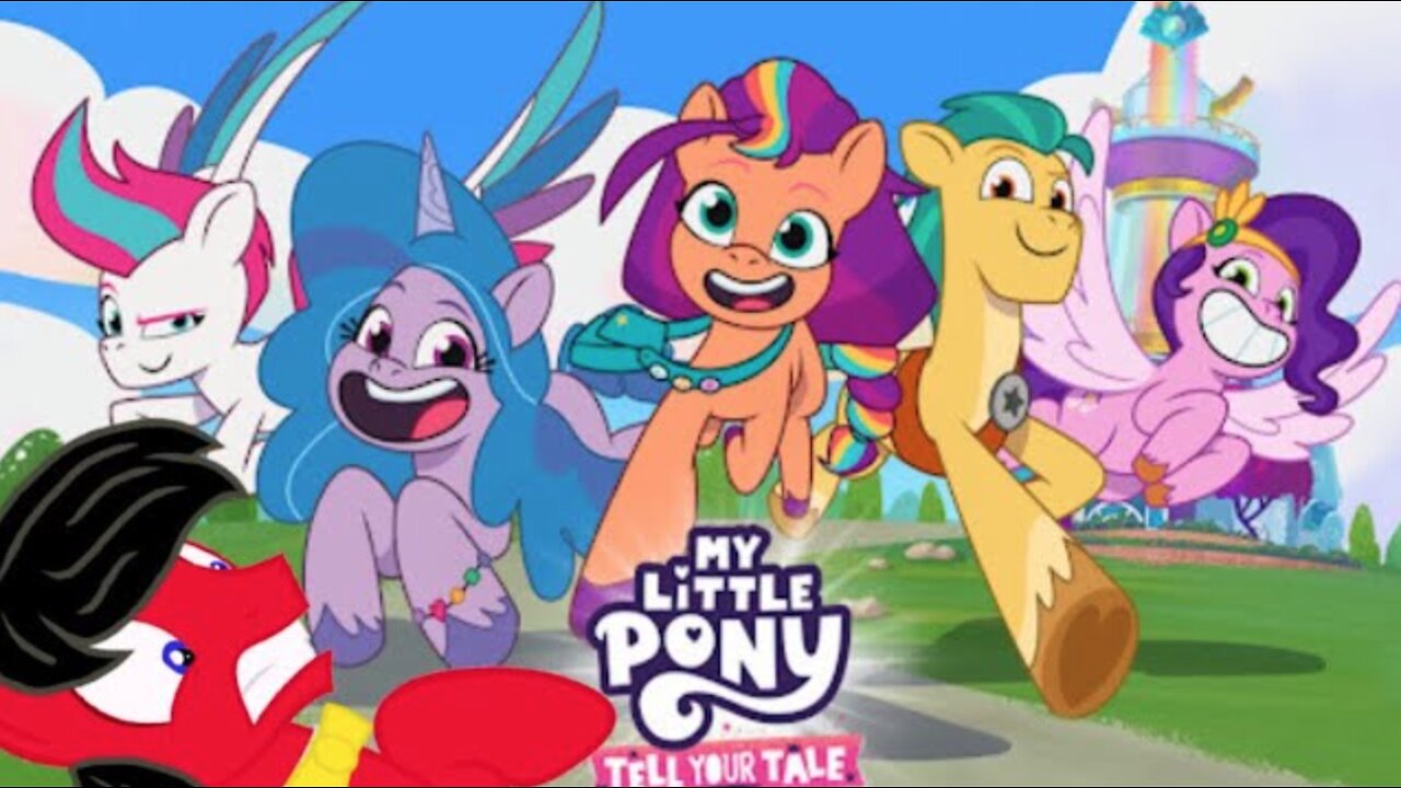 RobertWho Reaction & Review of G5 MyLittlePony “Tell your Tale” Trailer